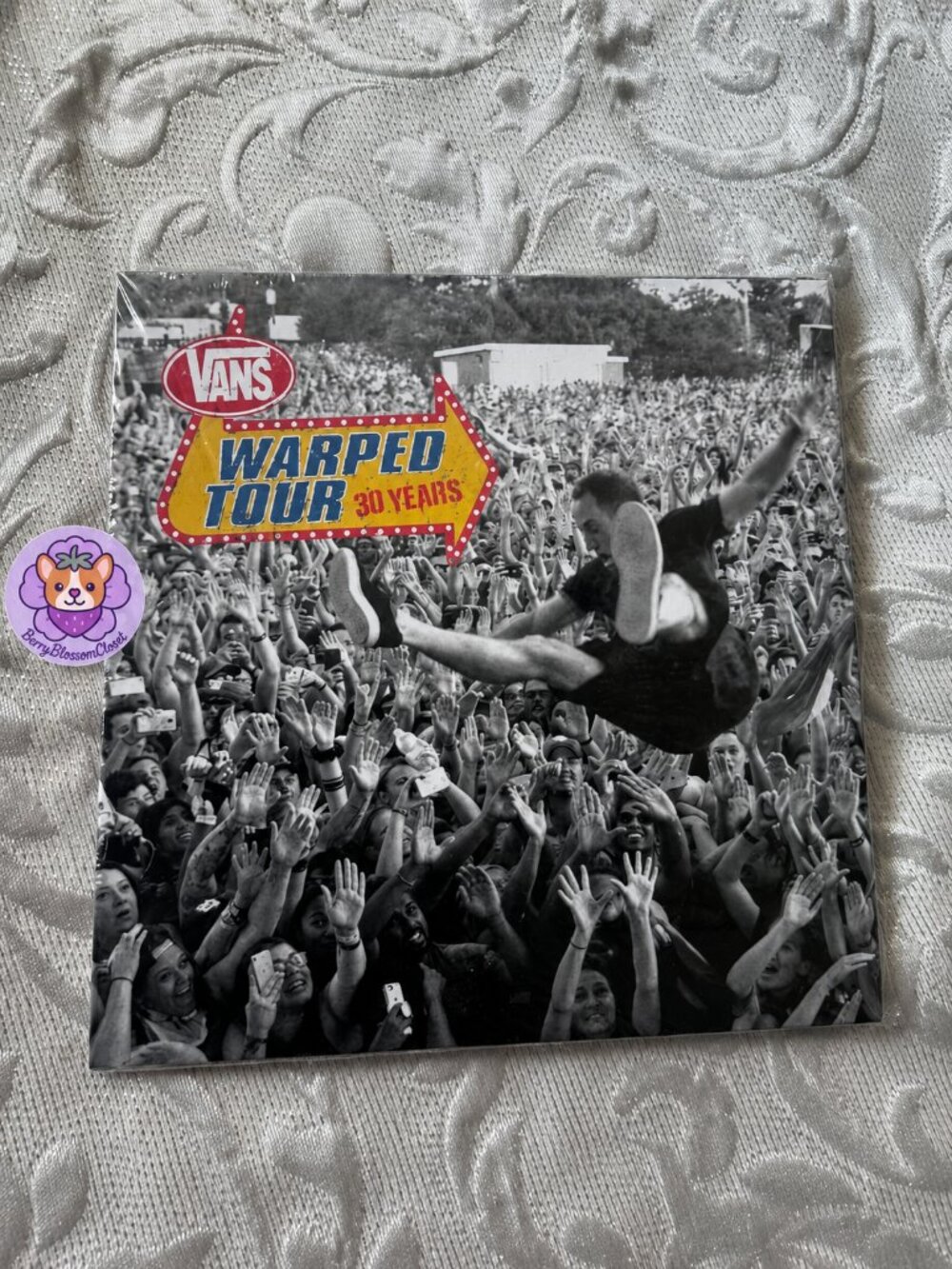 Vans Warped Tour 30 Years 2-CD Compilation – 50 Tracks – New Sealed